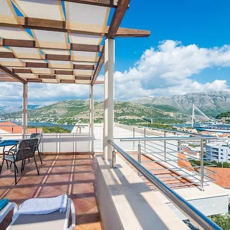 Modern Villa With Swimming Pool - Penthouse Dubrovnik Luaran gambar