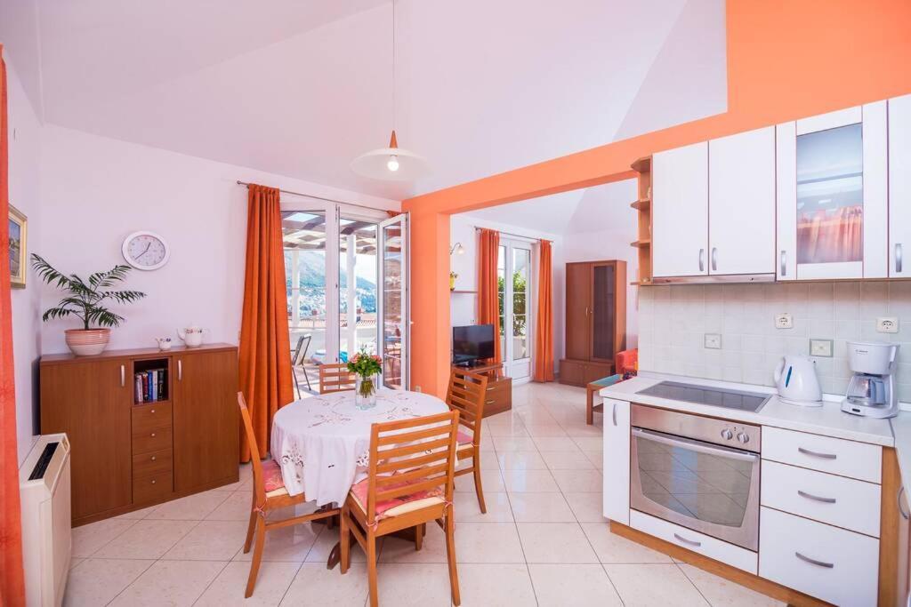 Modern Villa With Swimming Pool - Penthouse Dubrovnik Luaran gambar