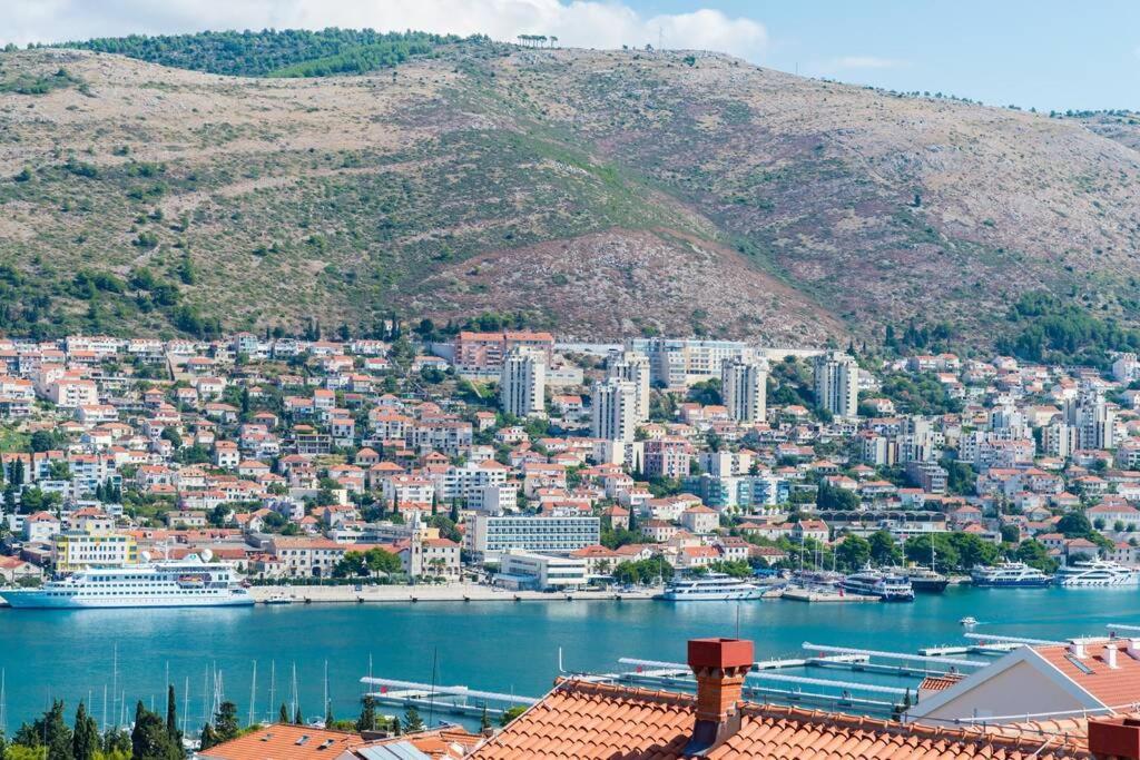 Modern Villa With Swimming Pool - Penthouse Dubrovnik Luaran gambar