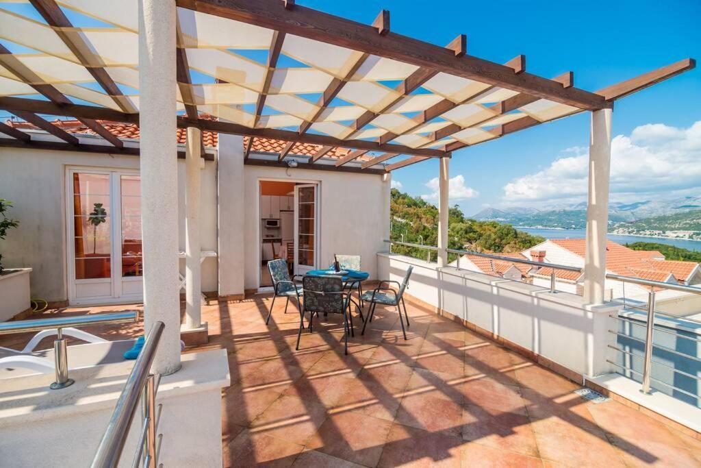 Modern Villa With Swimming Pool - Penthouse Dubrovnik Luaran gambar