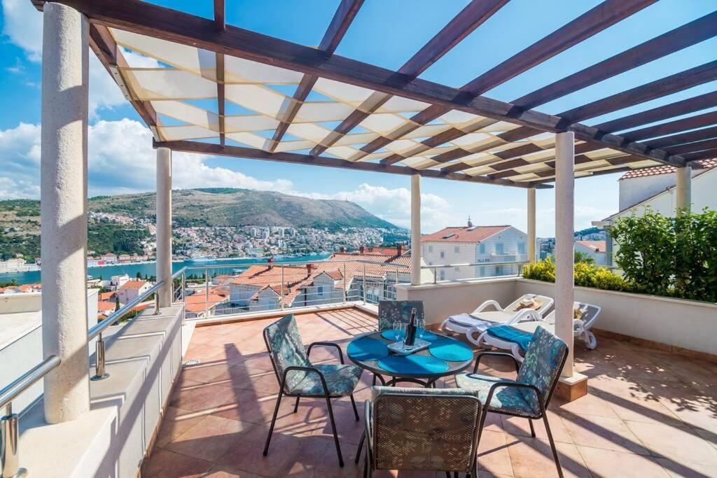 Modern Villa With Swimming Pool - Penthouse Dubrovnik Luaran gambar