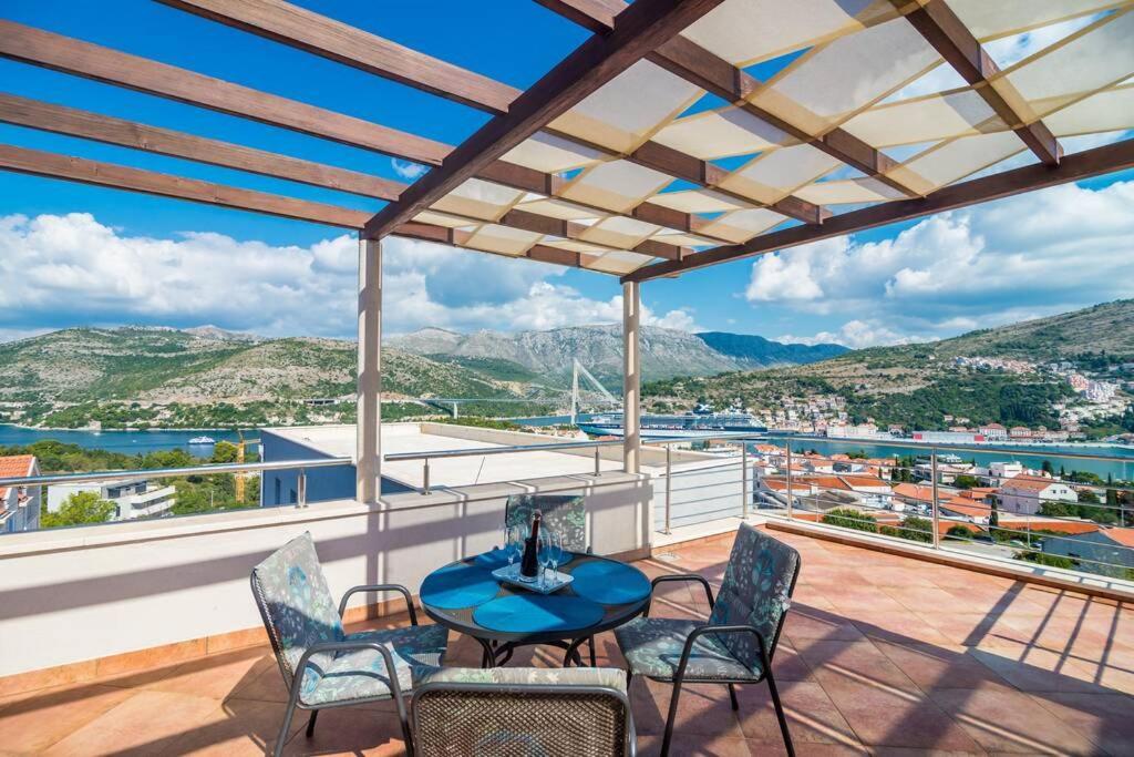 Modern Villa With Swimming Pool - Penthouse Dubrovnik Luaran gambar