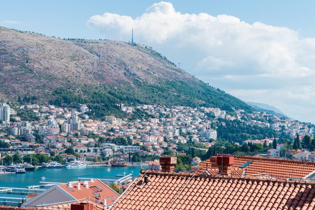 Modern Villa With Swimming Pool - Penthouse Dubrovnik Luaran gambar